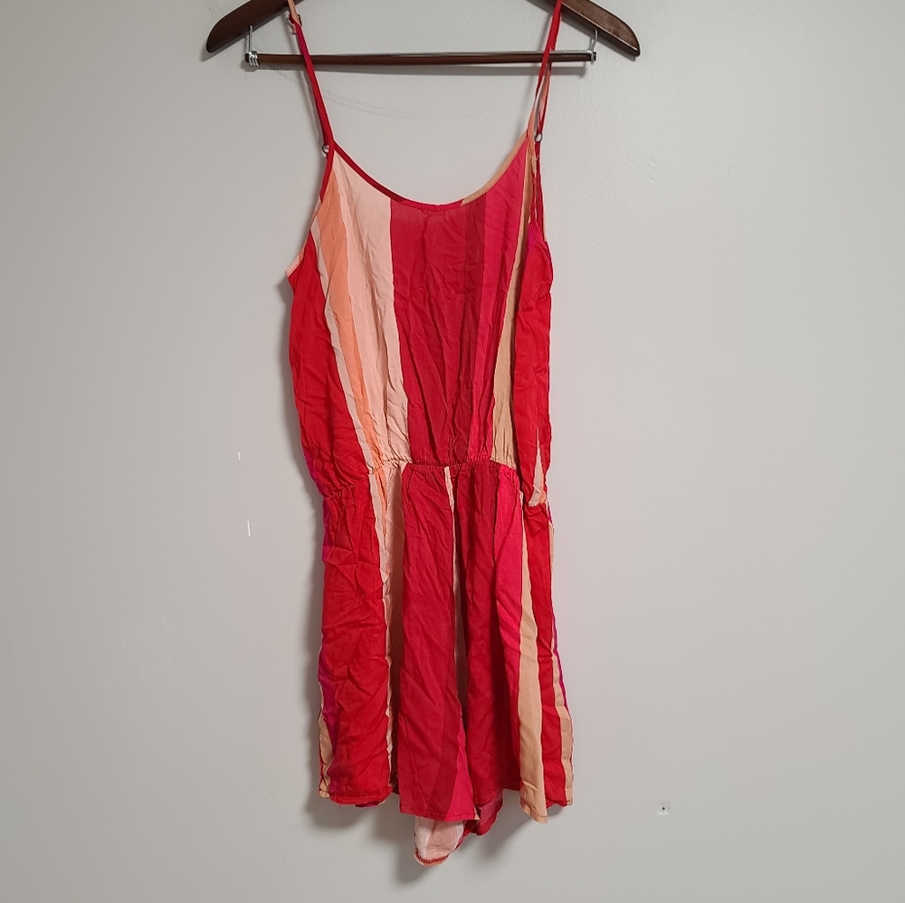 Cuesta blanca swim coverup romper